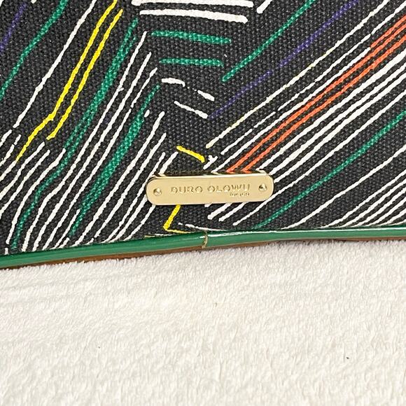 Duro Olowu for jcp Orange Multicolor Crossbody Bag - Picture 7 of 7